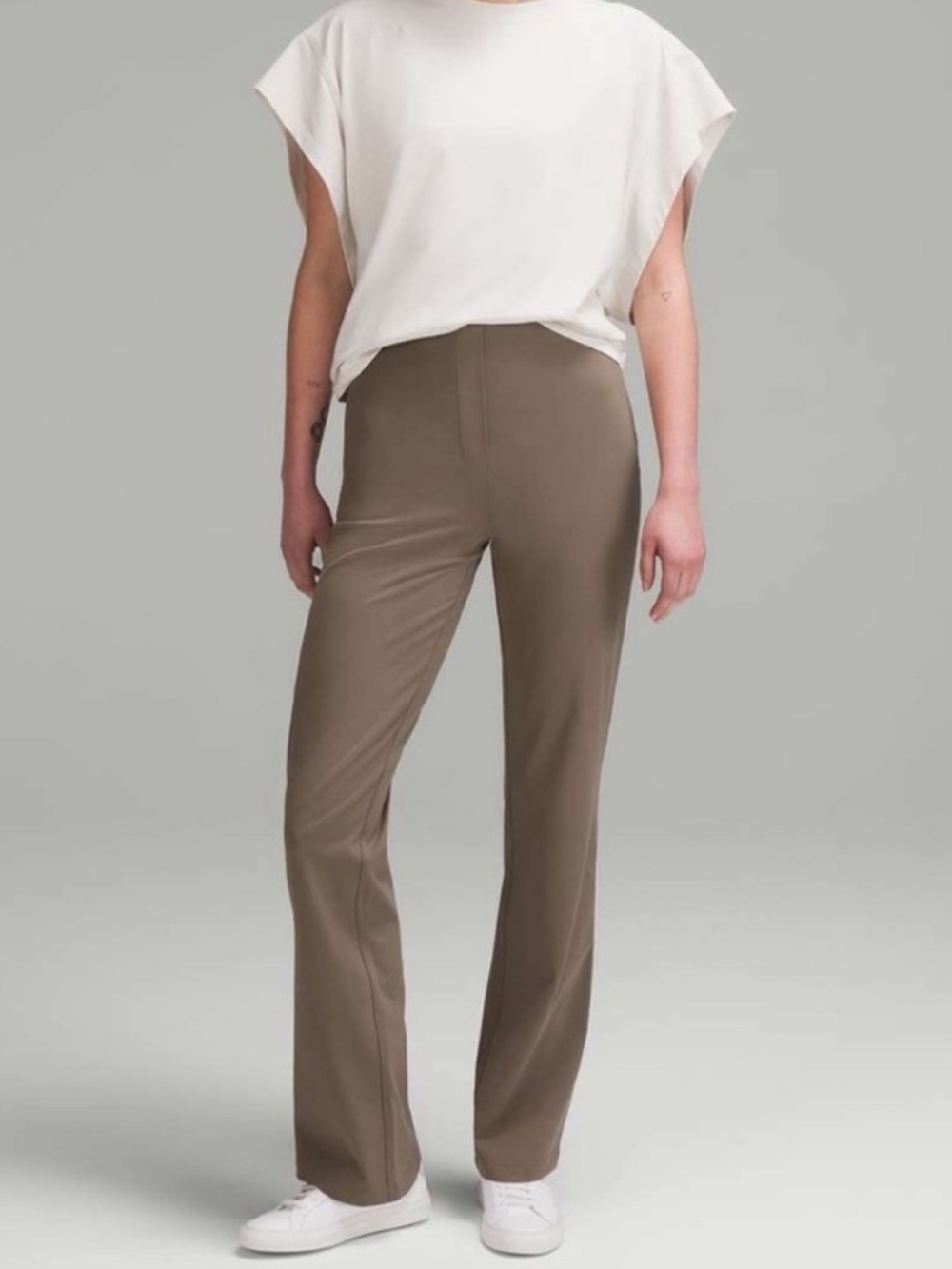 Lululemon Smooth Fit Pull-On High-Rise Pant Nomad 6